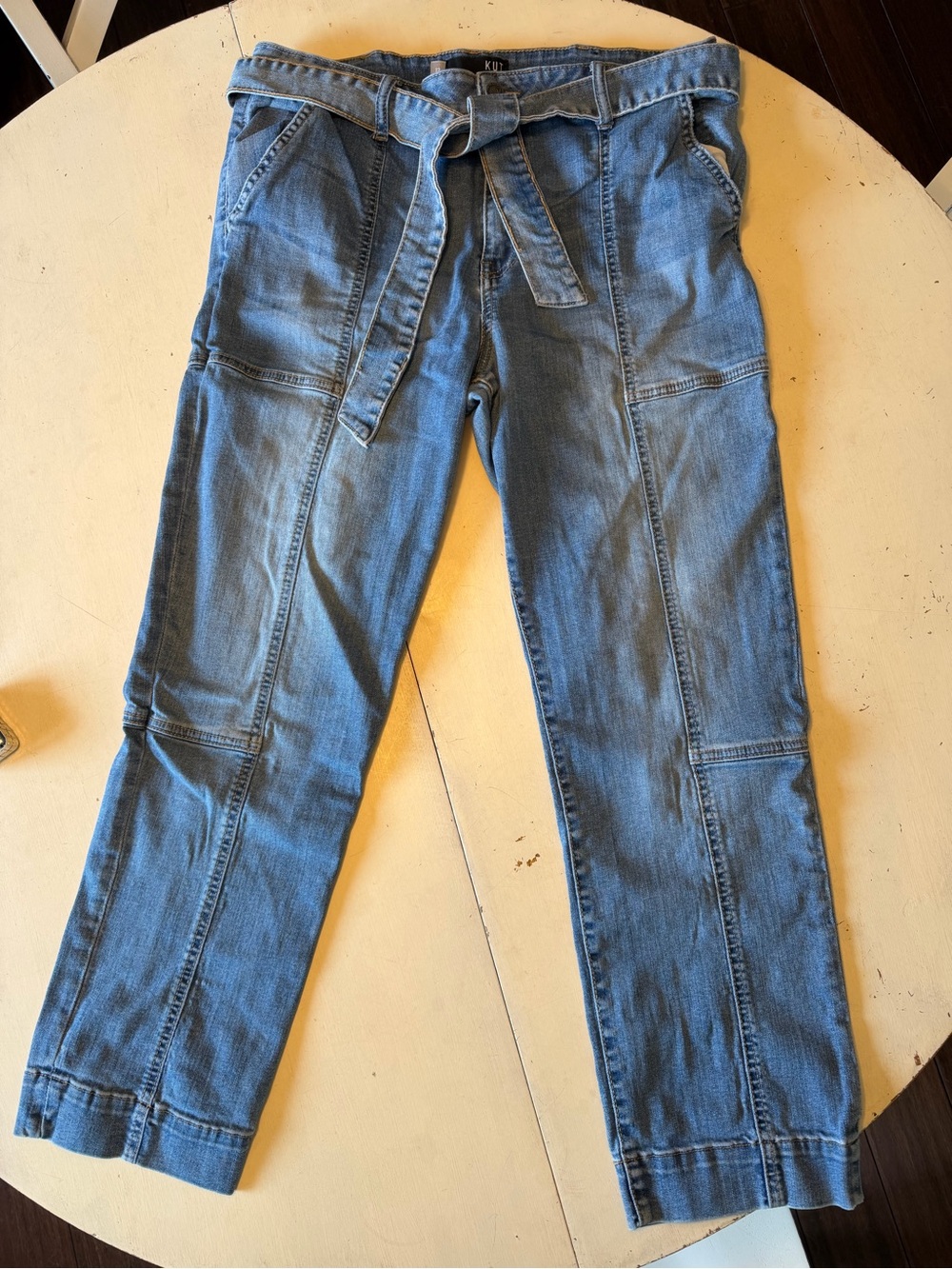 Kut from the Kloth Medium Blue Denim Jeans